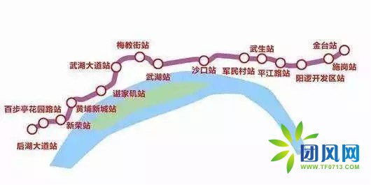 团风即将沾上新洲地铁光 一小时内坐上武汉地铁