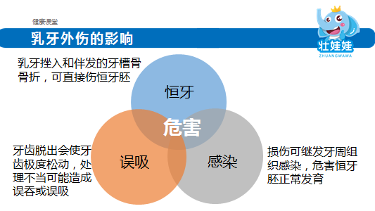 下面重点讲讲儿童牙齿外伤的分类,我们先说说人类的第一副牙,小乳牙,1