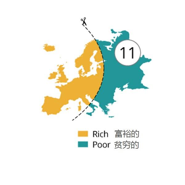 歐洲地圖的最新解讀 亮點在其中 生活 第13張