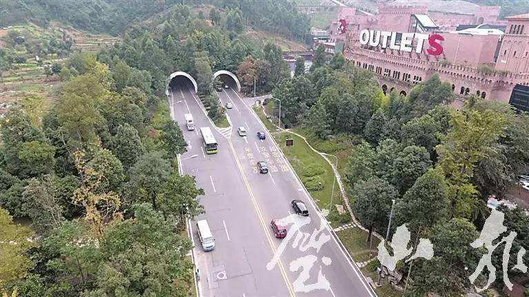 外联:璧山隧道,渝蓉高速,成渝高铁建成通车,九永高速,轨道一号线大学