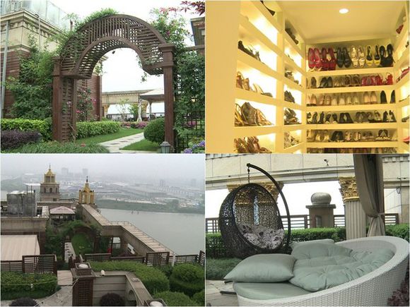 "晴格格"王艳的北京上亿豪宅"王府世纪"公布于众,其设施豪华程度叫人