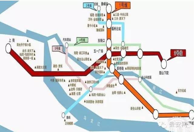 福州地铁一号线规划示意图 返回搜             责任编辑