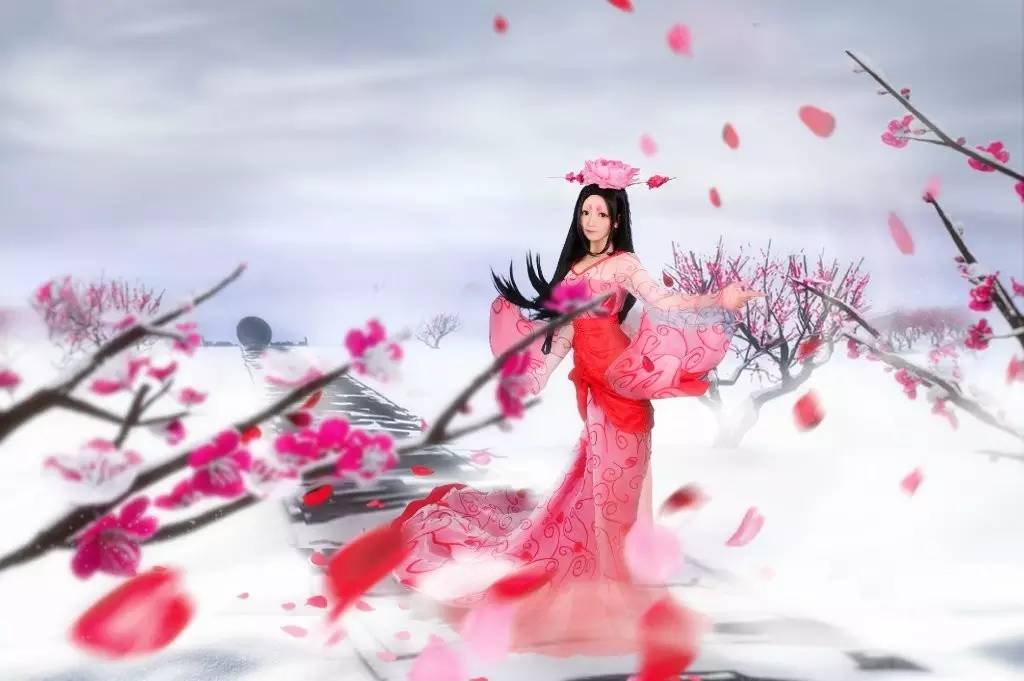 《小门神》花仙女神,美得不可方物(ω)