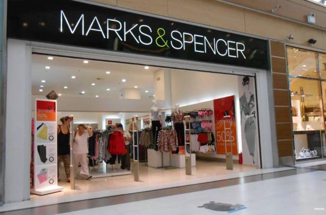 位于英国的"马莎(m&s)品牌服装店但是,欧洲很多民众忽略了这样一个