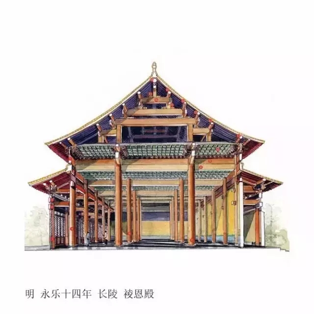 中国古建筑内部结构解析图古人的智慧你想象不到