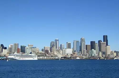 城市地图-- 一份西雅图icon旅行地清单!