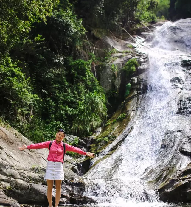 魅力汝城—山水盛宴之飞水寨景区