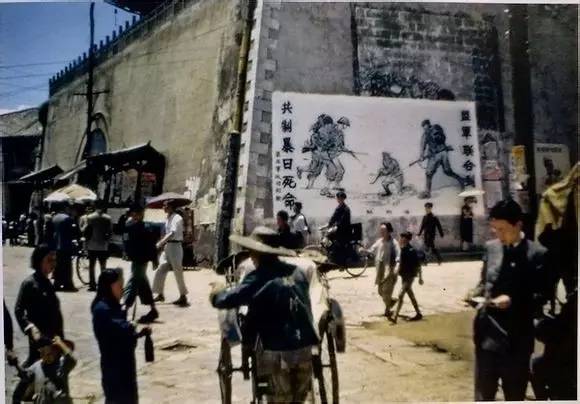 1945年美国人口_1945年 一个美国人拍摄的真实中国