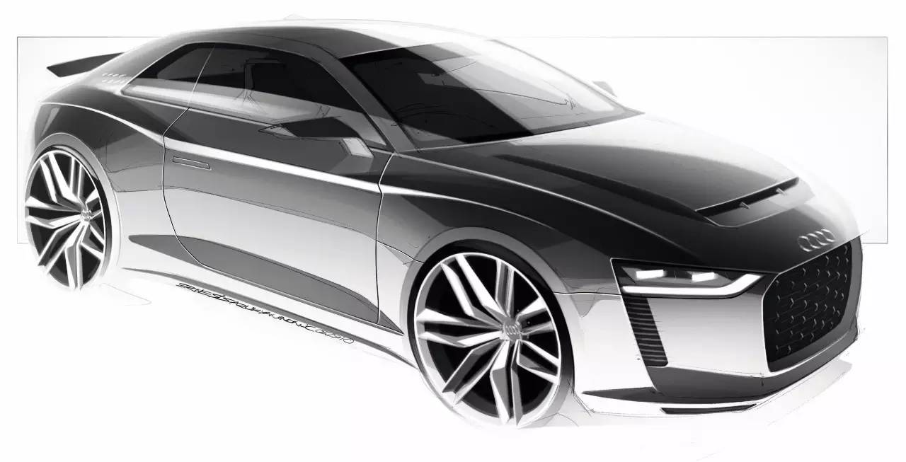 audi quattro concept