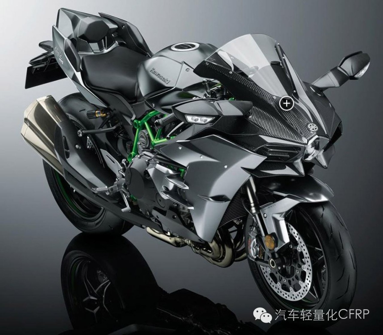 2017kawasakininjah2carbon碳纤版