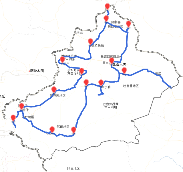 新疆旅行南疆北疆大环线最新最全攻略肯定用得着