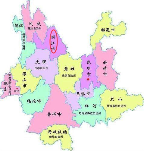 丽江市古城区人口_丽江古城在那里(3)