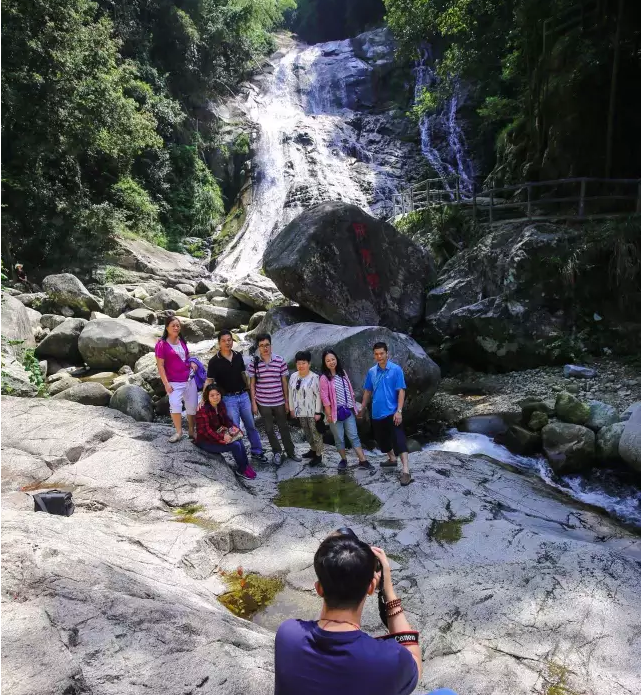 魅力汝城——山水盛宴之飞水寨景区