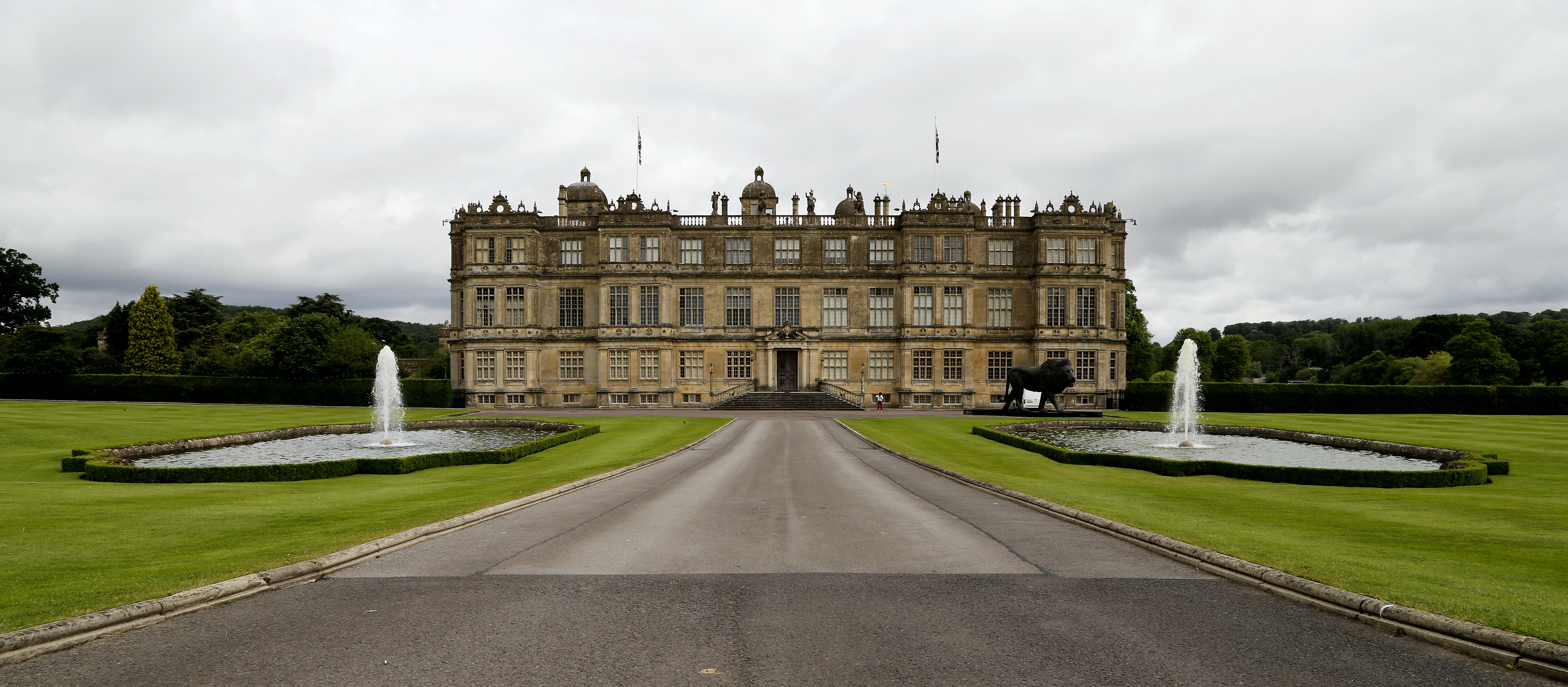 走进英国最奢华的私人宅邸，欣赏丘吉尔贵族庄园设计_宫殿