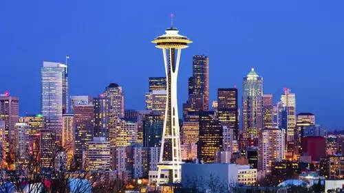 城市地图-- 一份西雅图icon旅行地清单!