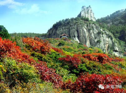 长清莲台山:位于长清张夏镇