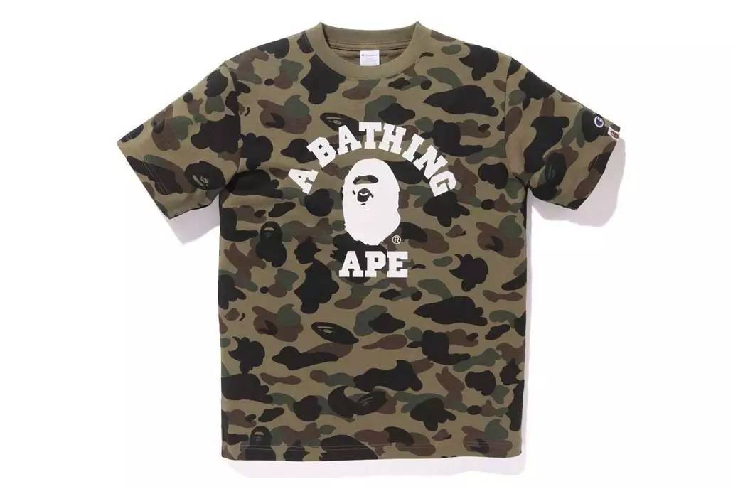 潮牌| bape x champion这口土我吃了.