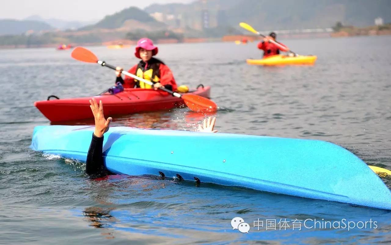 在中国悄然新兴的皮划艇水球