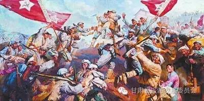 二,四方面军在甘肃会宁胜利会师,成为红军长征规模最大,影响最广,意义