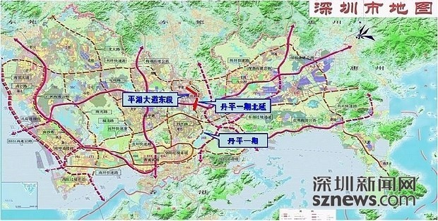 做好地铁17,18号线及深惠城际等线路的规划筹建工作,把平湖打造成深圳