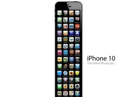 苹果下一代将直接推出iphone10?