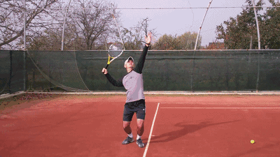 击球| 从零学网球发球篇第三课