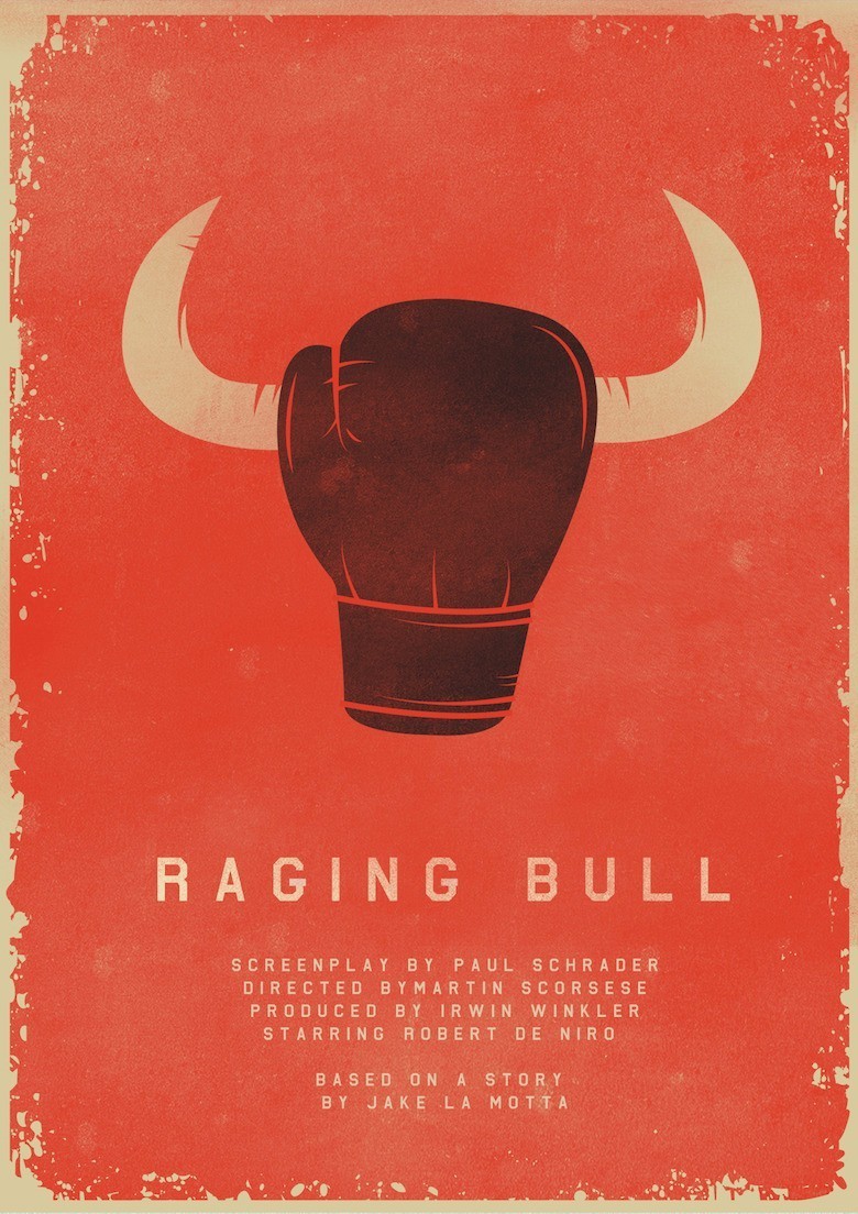 raging bull 愤怒的公牛