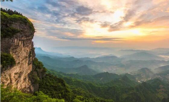 彭水县摩围山景区