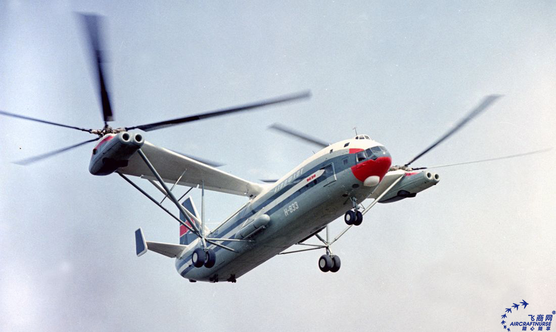 3,世界上最大的直升机是苏联设计生产的米-12"信鸽"重型运输直升机.