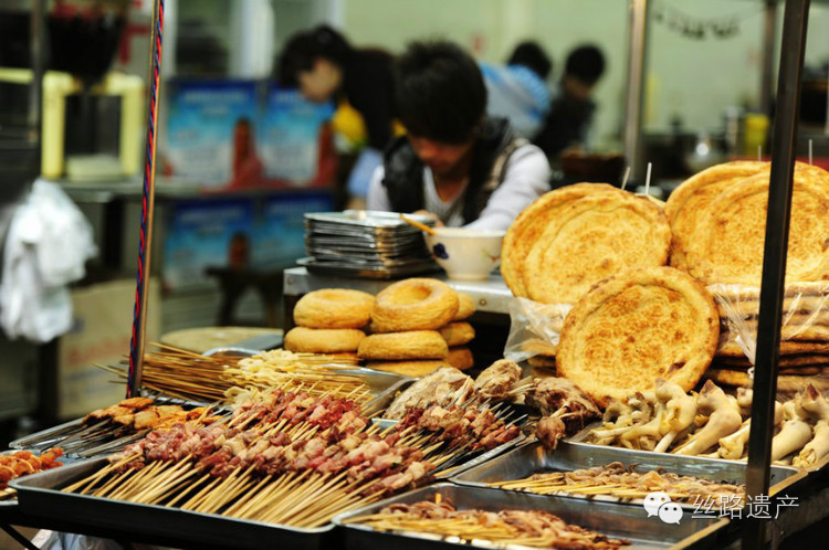 回民街美食.