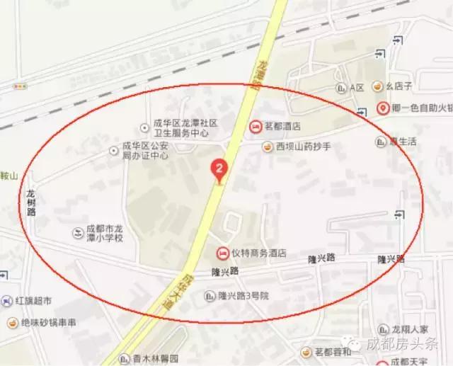 成华区龙潭寺人口_成都市成华区规划图