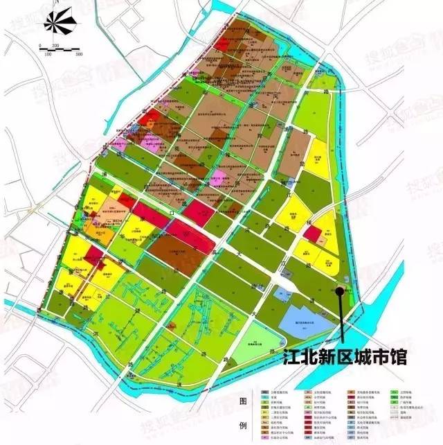 南京江北新区直管区2020GDP_江北新区直管区规划图(2)