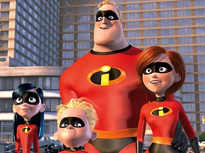 《超人总动员》(the incredibles)(2005)