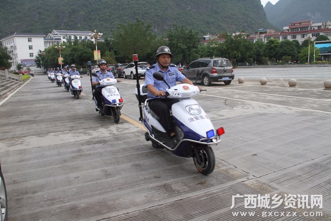 能有效缓解城区巡逻防控装备紧缺的情况,将进一步提高城区治安,交通的