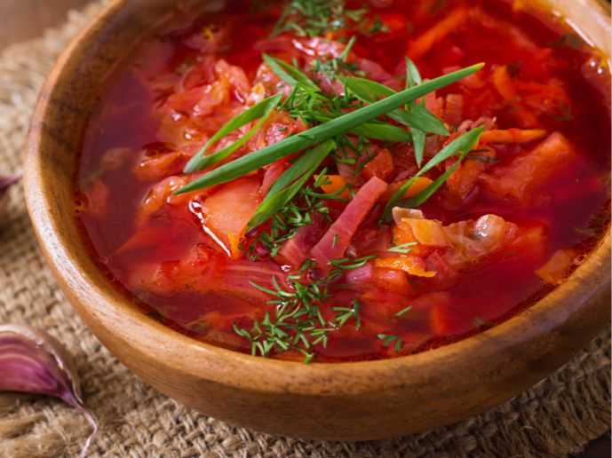 罗宋汤(borscht)