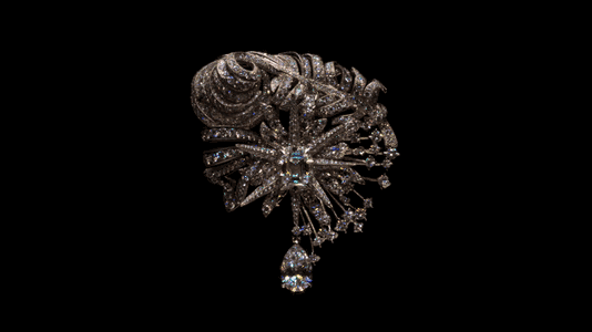 Dior à Versailles系列顶级珠宝 璀璨重现凡尔赛盛景-搜狐