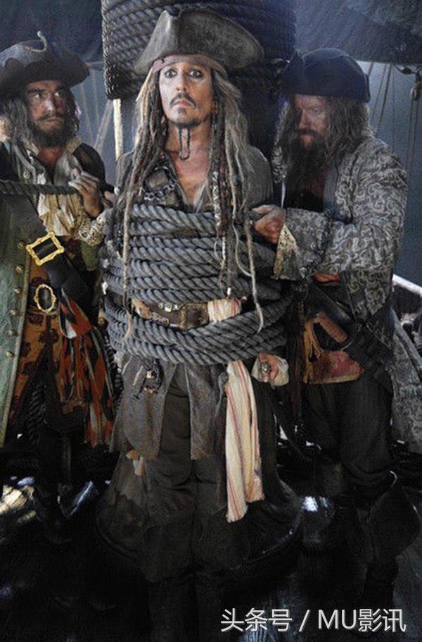 六年之痒 杰克船长归来了《加勒比海盗5》明年上映