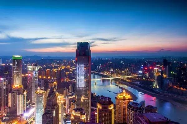 重庆超越香港、新加坡,在全球超级城市排名20