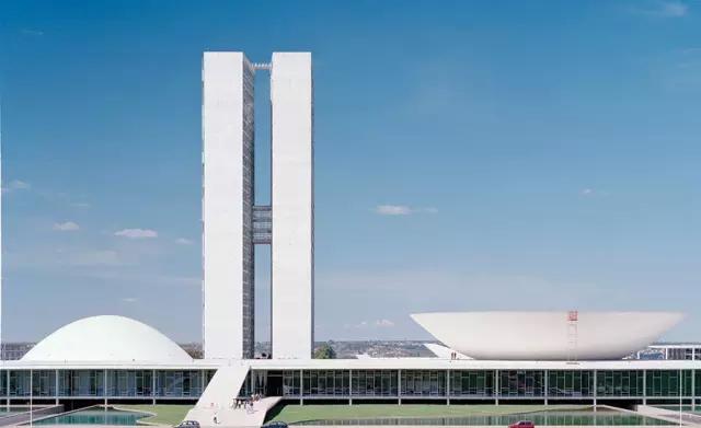 1960巴西利亚国会大厦 / national congress buildingbrasíliaoscar