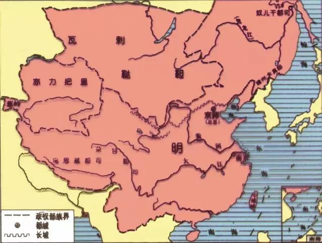中国式神话:保留帝国时代疆域版图的现代国家