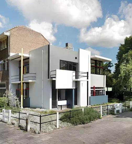 1924施罗德住宅 / schrder houseutrecht, netherlandsgerrit