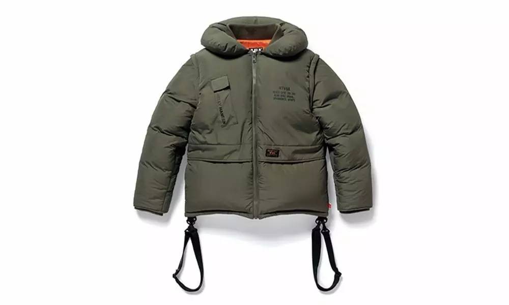 军装户外不分家,wtaps 与挪威户外品牌 helly hansen 推出联名系列