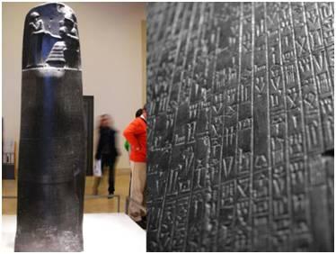 《汉谟拉比法典》(the code of hammurabi)对出售假酒的人的惩罚是:将