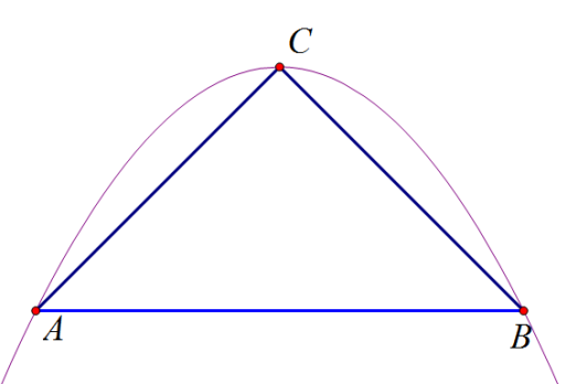 抛物线弓形面积的探讨(初3~高3)