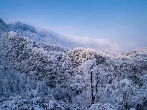 四川最美十大适合玩雪的地方