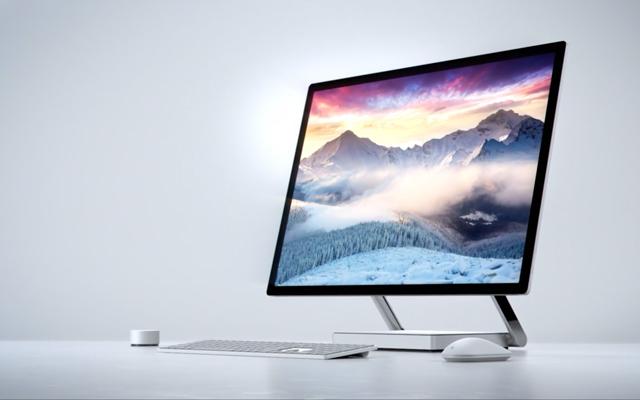 【j2开奖】微软在苹果发布会前放大招，5K屏一体机叫板iMac