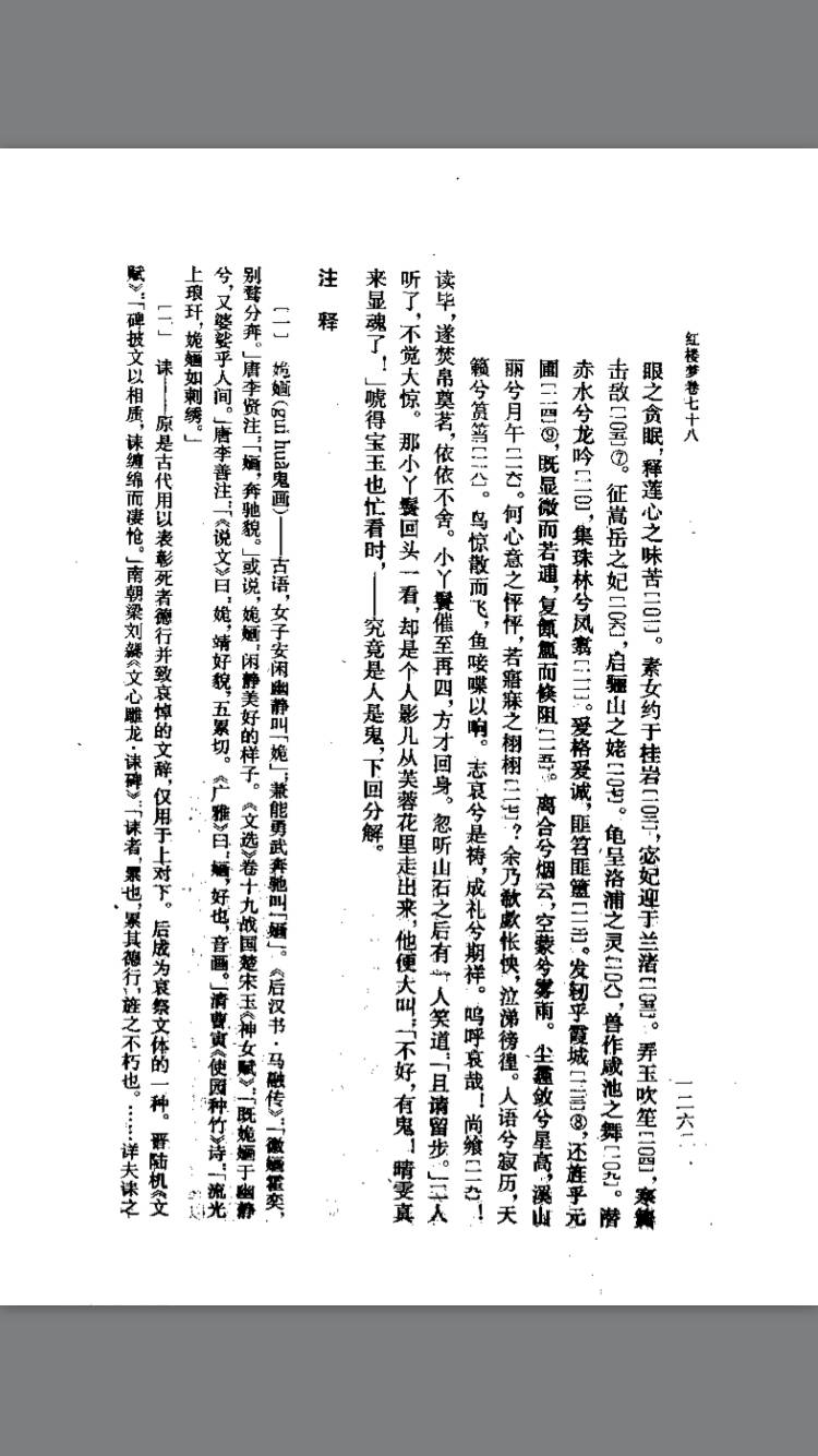 第七十八回 老学士闲征诡画词 痴公子杜撰芙蓉诔 之三