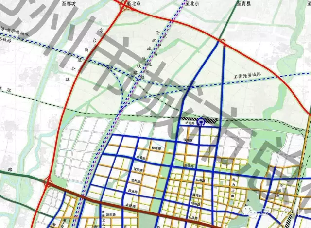 沧州市区居住片区将划成29个片区你家在几片区看完这张表就知道了