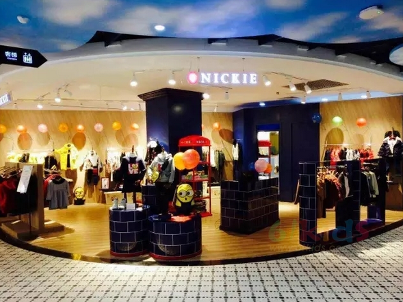 nickie新店丨台州中盛百货店优雅绽放!