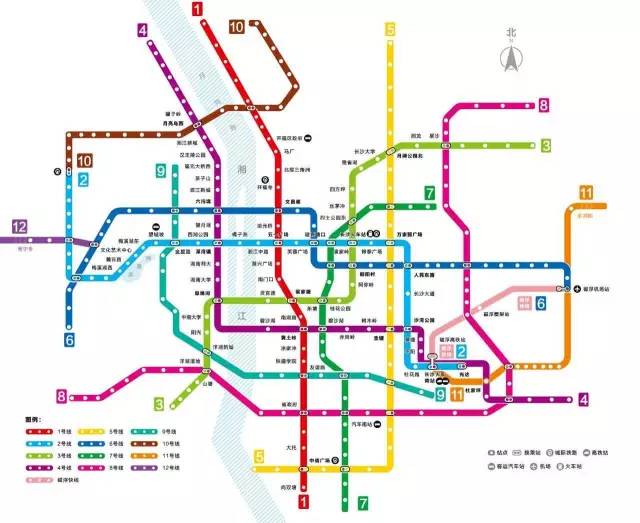 这12条地铁一通,长沙成为国际化大都市指日可待 | 长沙网